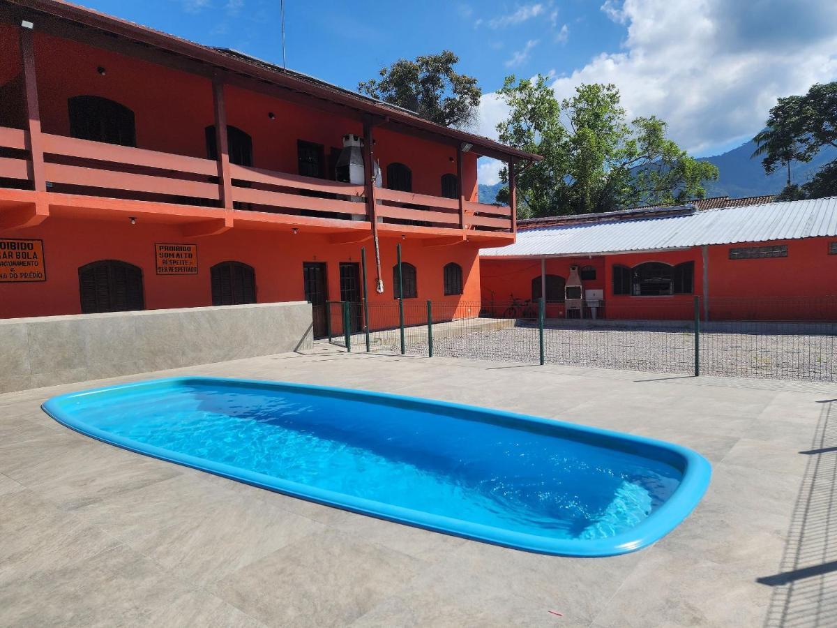 0001.10 - Maranduba - Kitnet Terreo - 4 Pessoas - 2 Quadras Do Mar - Piscina - Wi-Fi -Ar Condicionado Apartman Ubatuba Kültér fotó